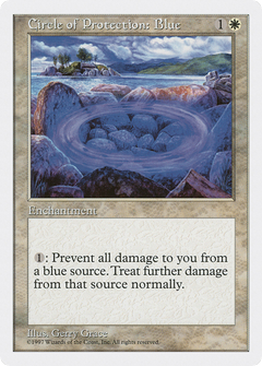 Circle of Protection: Blue [Fifth Edition]-1