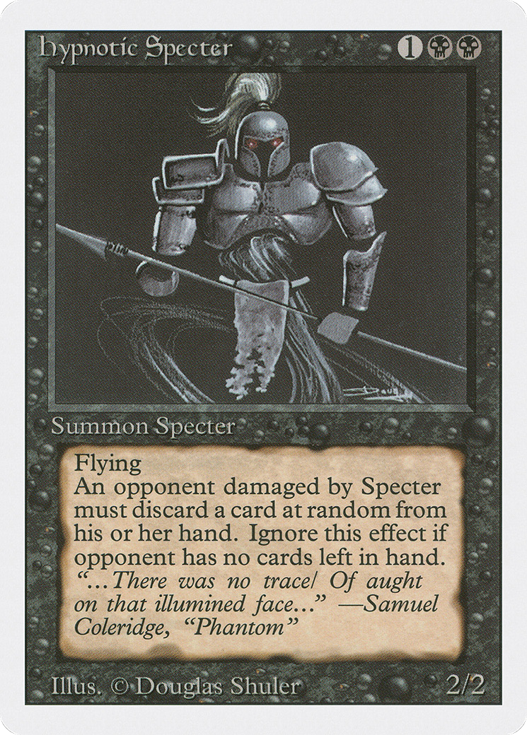 Hypnotic Specter [Revised Edition]-1