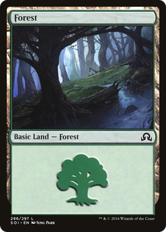 Forest (296) [Shadows over Innistrad]-1
