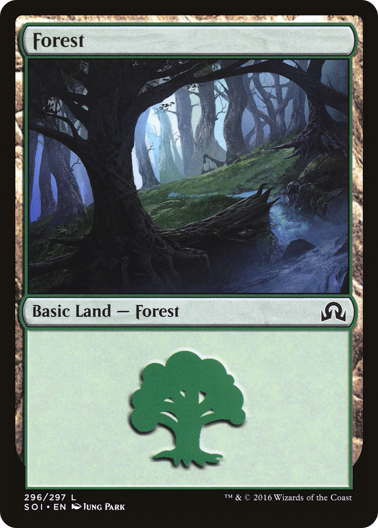 Forest (296) [Shadows over Innistrad]-1