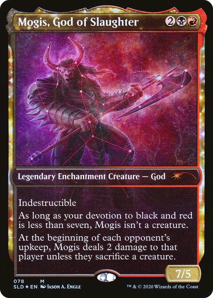 Mogis, God of Slaughter [Secret Lair Drop Series]-1