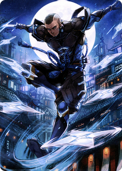 Kaito Shizuki // Kaito Shizuki (ANEO-070) - Neon Dynasty Art Series (Borderless)-1