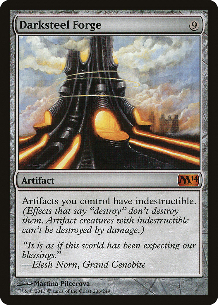 Darksteel Forge [Magic 2014]-1