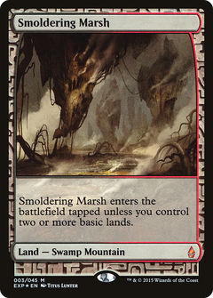 Smoldering Marsh [Zendikar Expeditions]-1