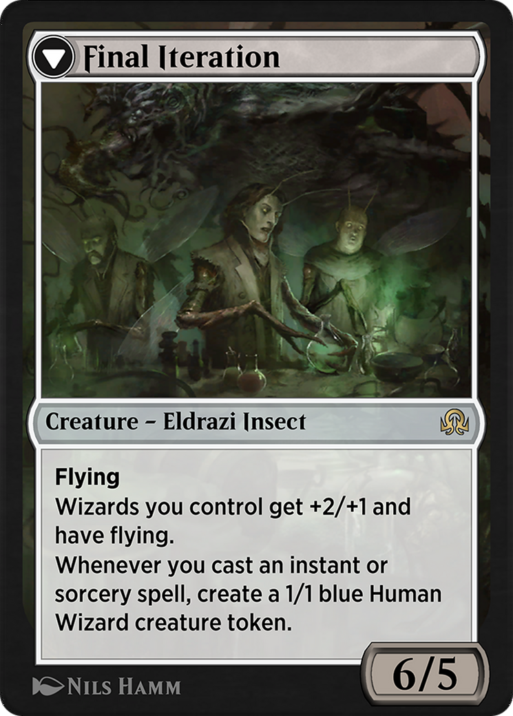 Docent of Perfection // Final Iteration (SIR-061) - Shadows over Innistrad Remastered-2