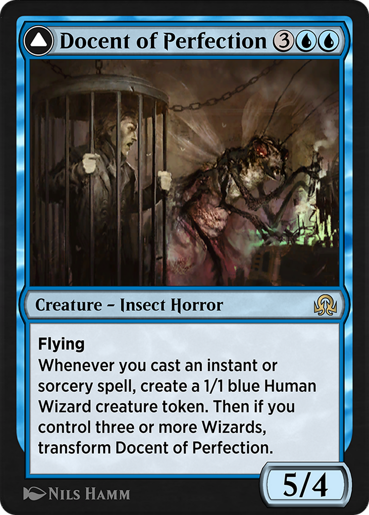 Docent of Perfection // Final Iteration (SIR-061) - Shadows over Innistrad Remastered-1
