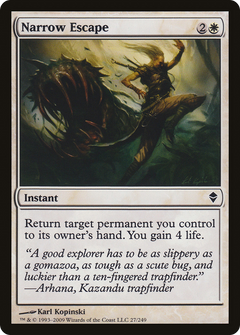 Narrow Escape [Zendikar]-1