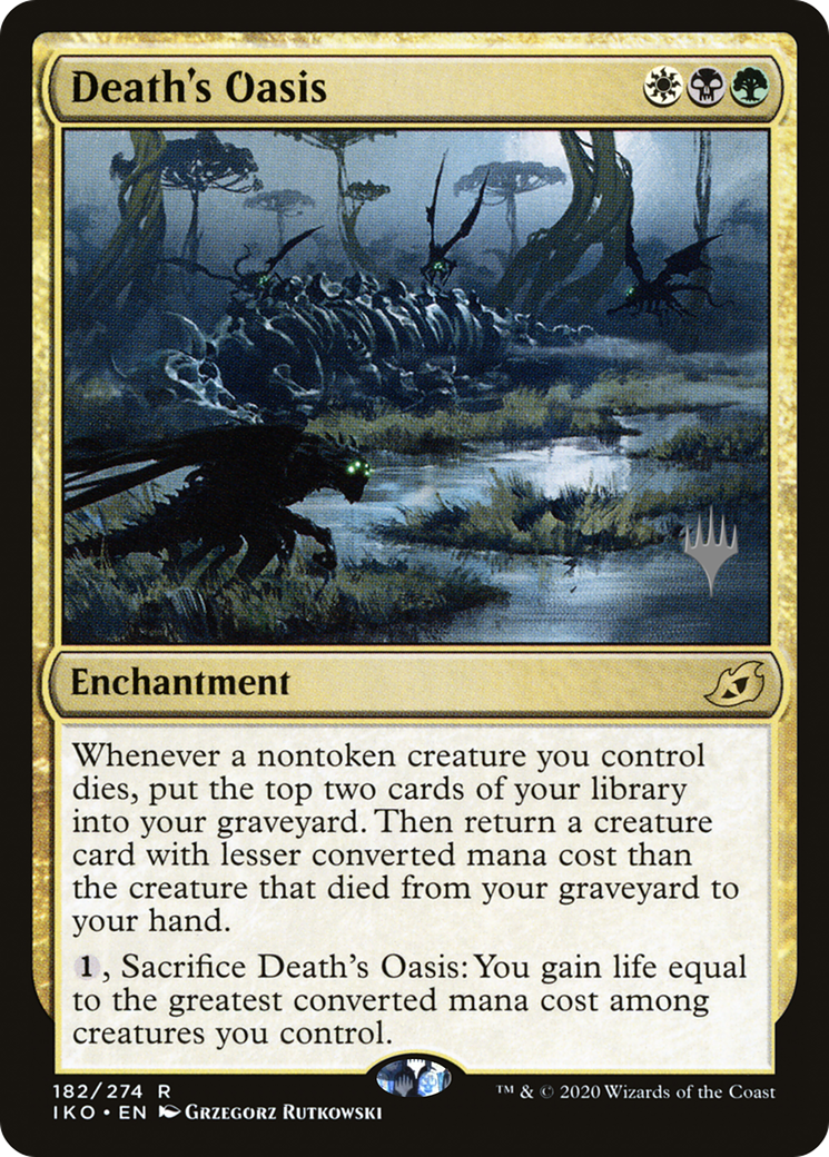 Death's Oasis (Promo Pack) [Ikoria: Lair of Behemoths Promos]-1