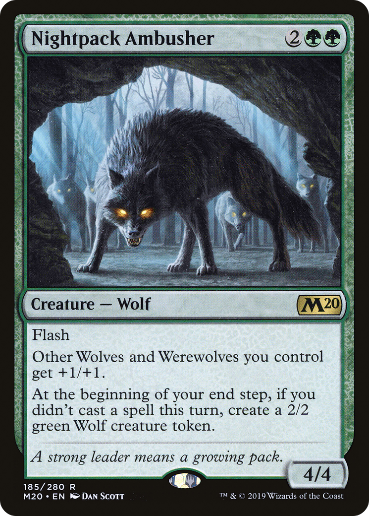 Nightpack Ambusher [Core Set 2020]-1