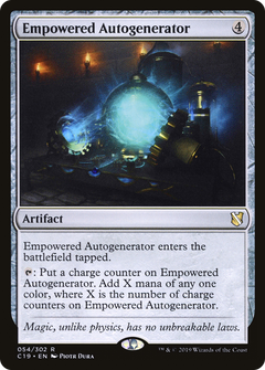 Empowered Autogenerator [Commander 2019]-1