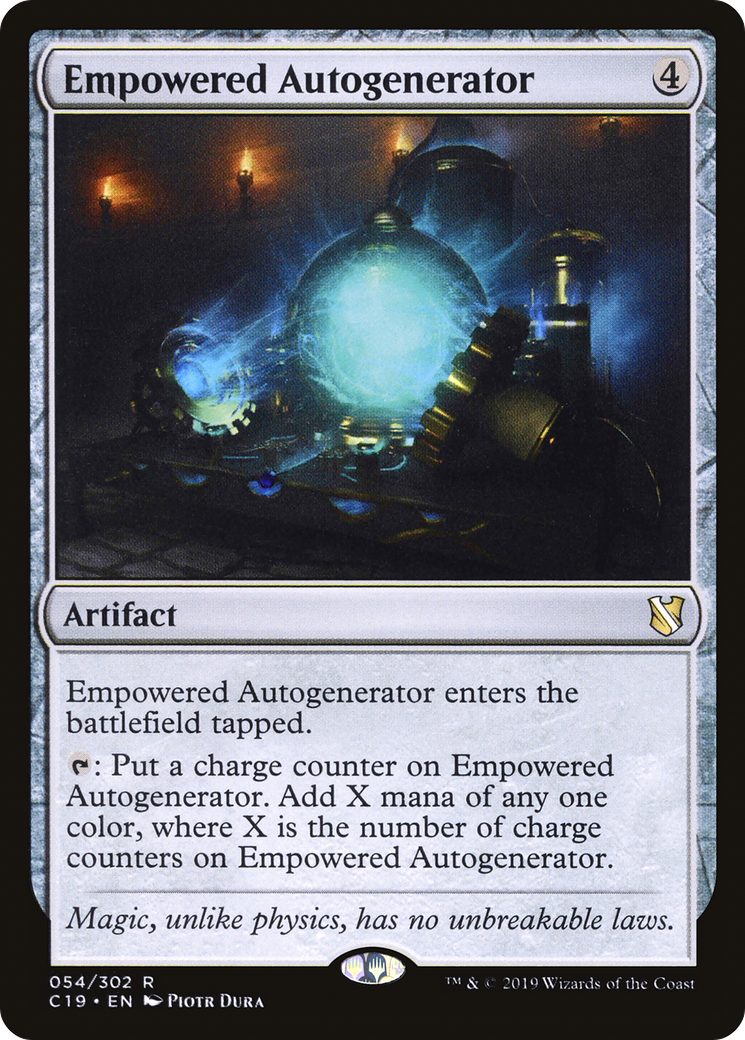 Empowered Autogenerator [Commander 2019]-1