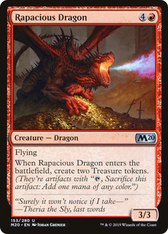 Rapacious Dragon [Core Set 2020]-1