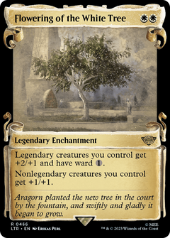 Flowering of the White Tree [The Lord of the Rings: Tales of Middle-Earth Showcase Scrolls]-1