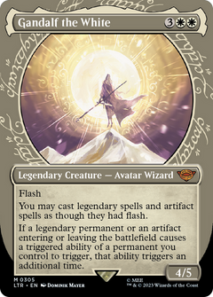 Gandalf the White (Showcase Ring Frame) [The Lord of the Rings: Tales of Middle-Earth]-1