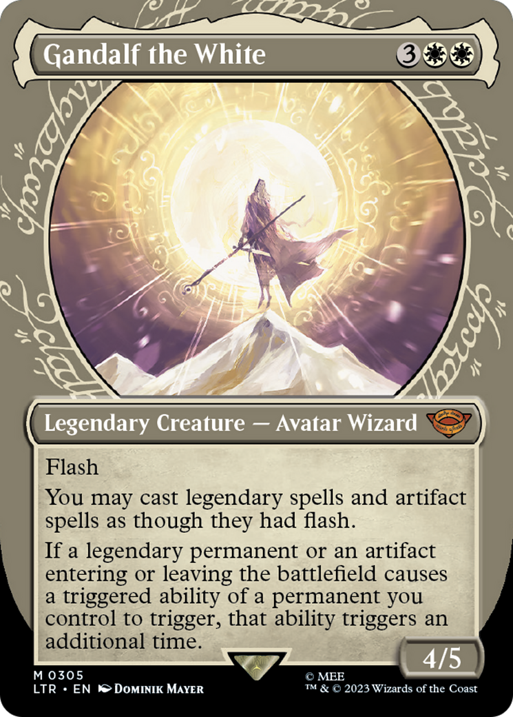Gandalf the White (Showcase Ring Frame) [The Lord of the Rings: Tales of Middle-Earth]-1