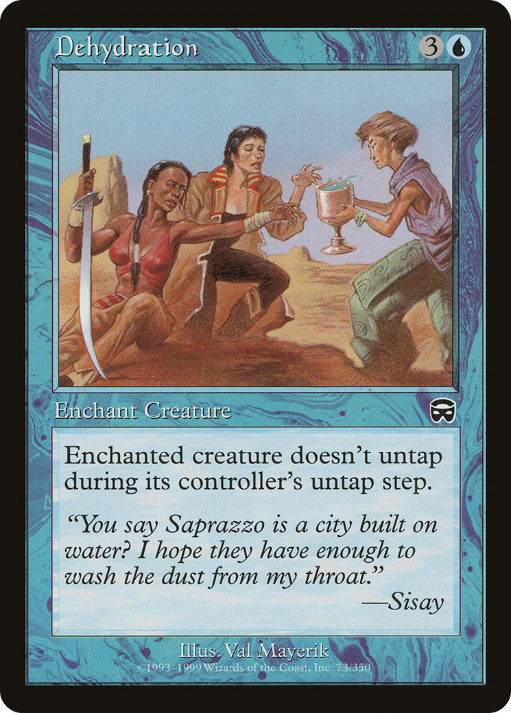 Dehydration [Mercadian Masques]-1