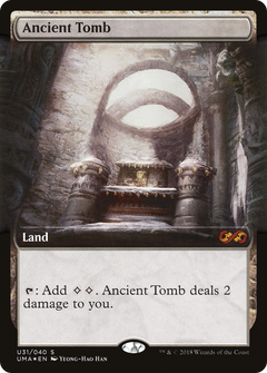 Ancient Tomb (Topper) [Ultimate Masters Box Topper]-1