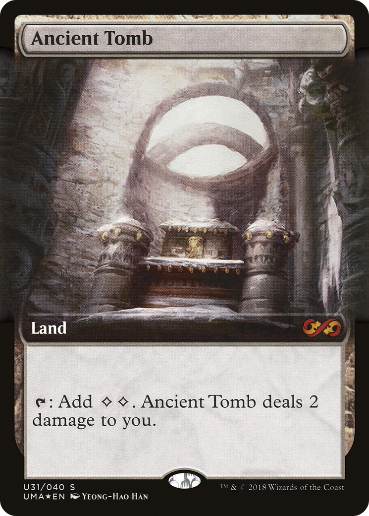 Ancient Tomb (Topper) [Ultimate Masters Box Topper]-1