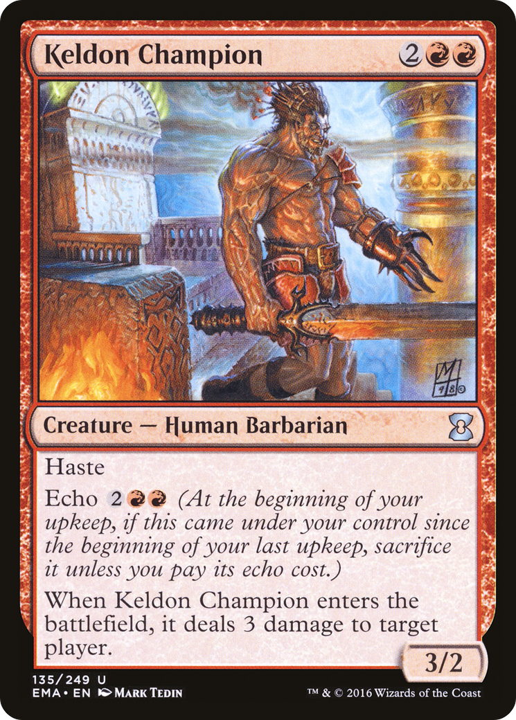 Keldon Champion [Eternal Masters]-1