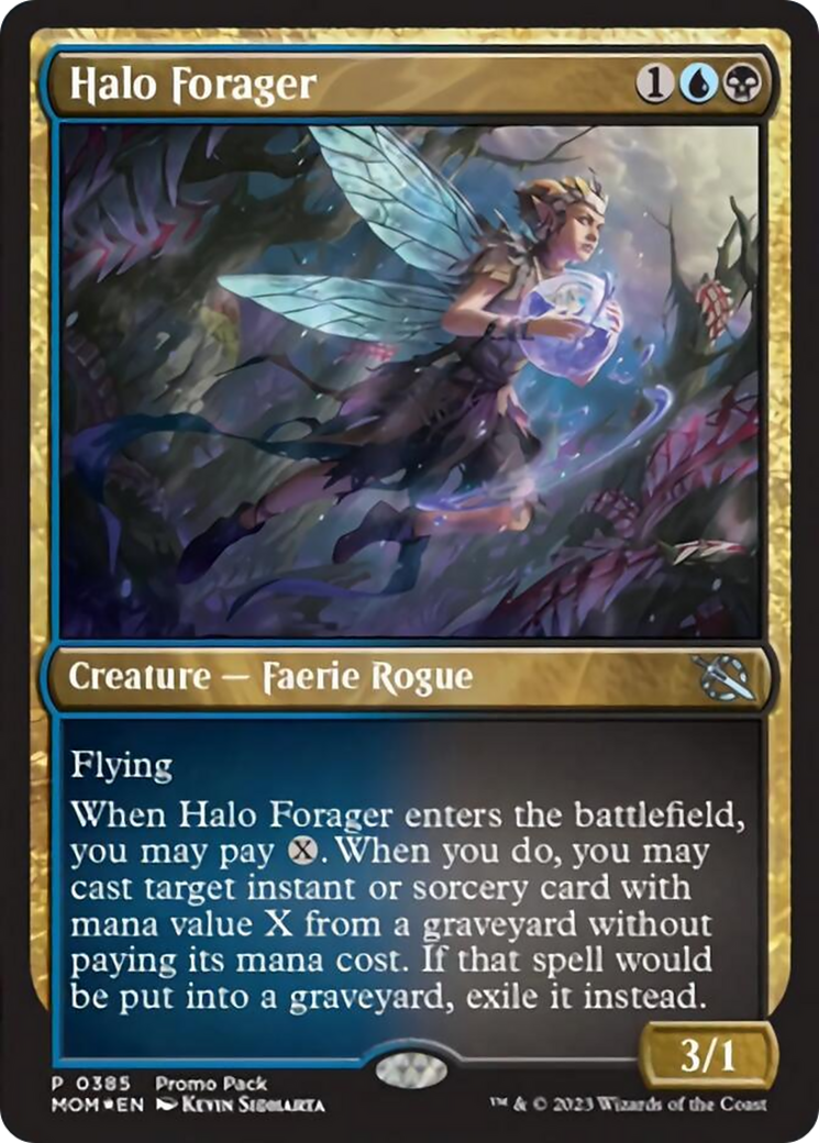 Halo Forager (Promo Pack) [March of the Machine Promos]-1