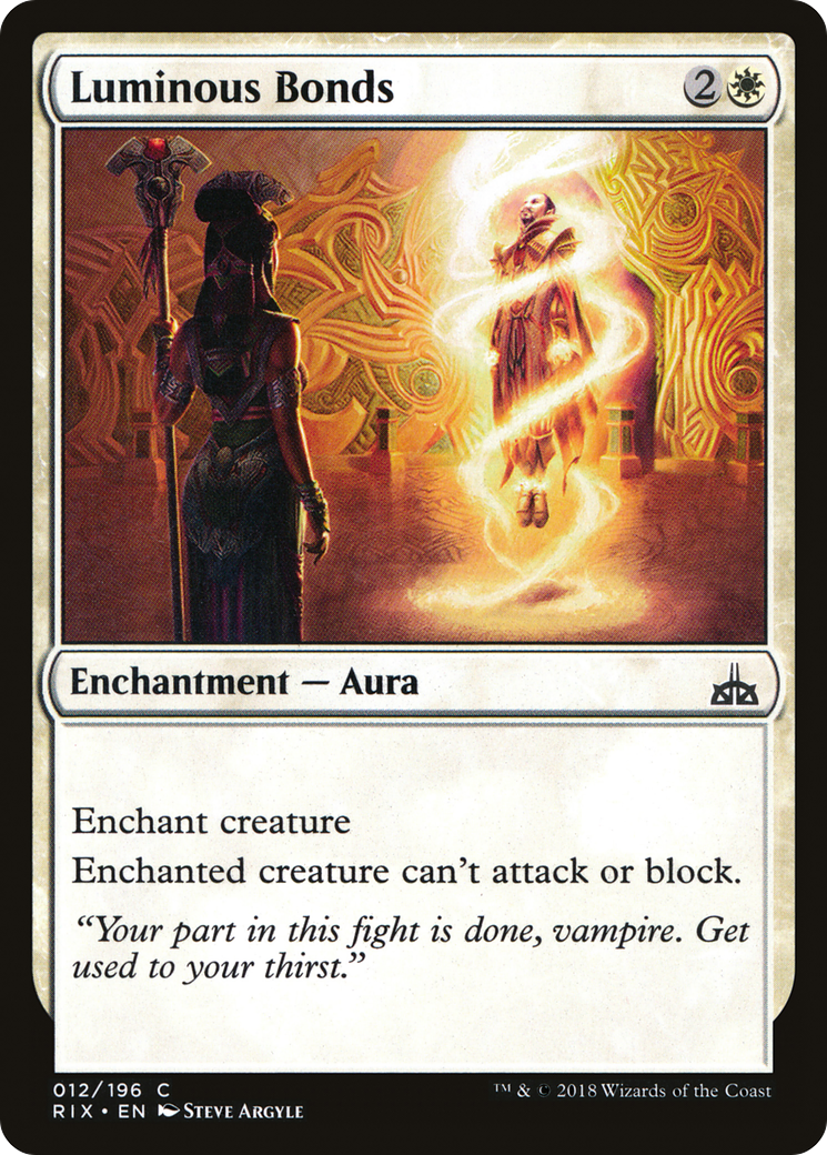 Luminous Bonds [Rivals of Ixalan]-1