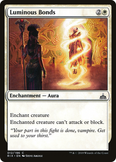 Luminous Bonds [Rivals of Ixalan]-1