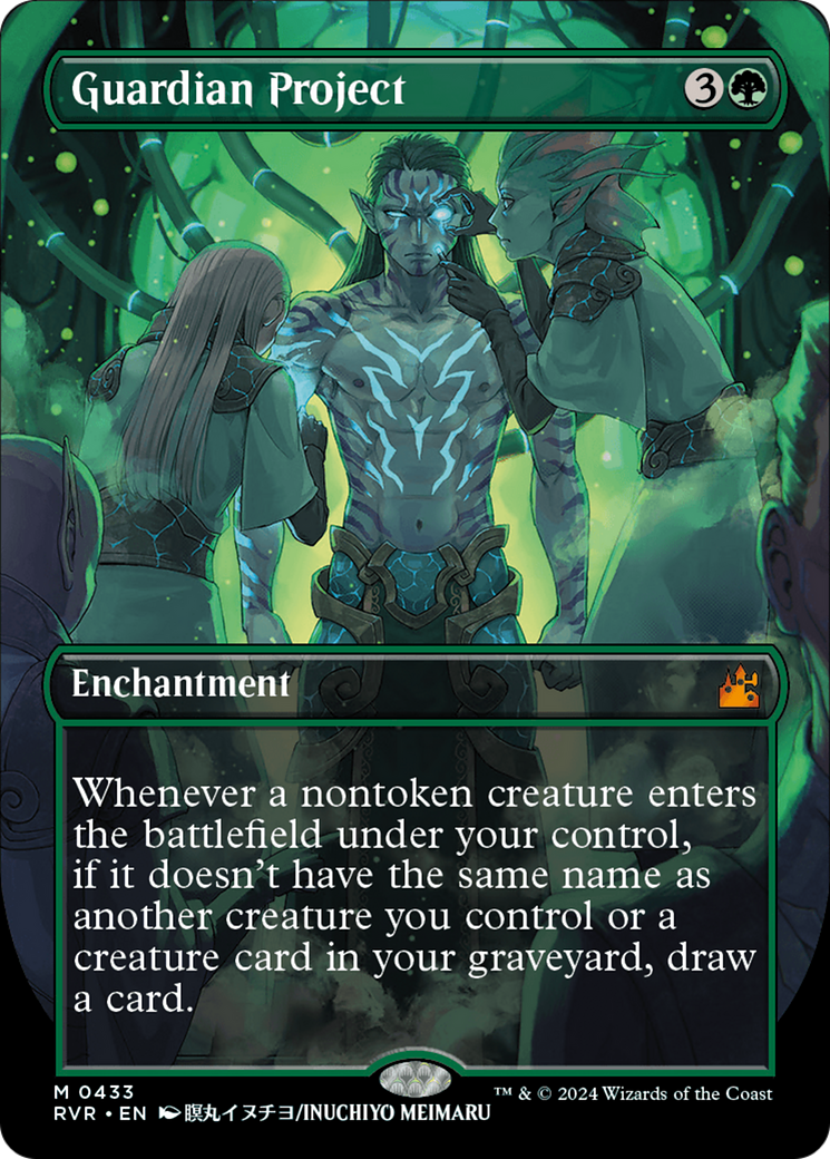 Guardian Project (Anime Borderless) [Ravnica Remastered]-1