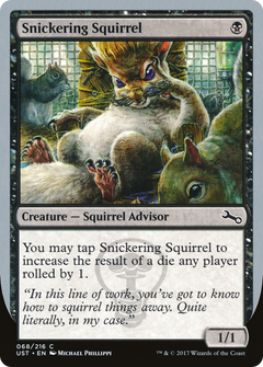 Snickering Squirrel [Unstable]-1