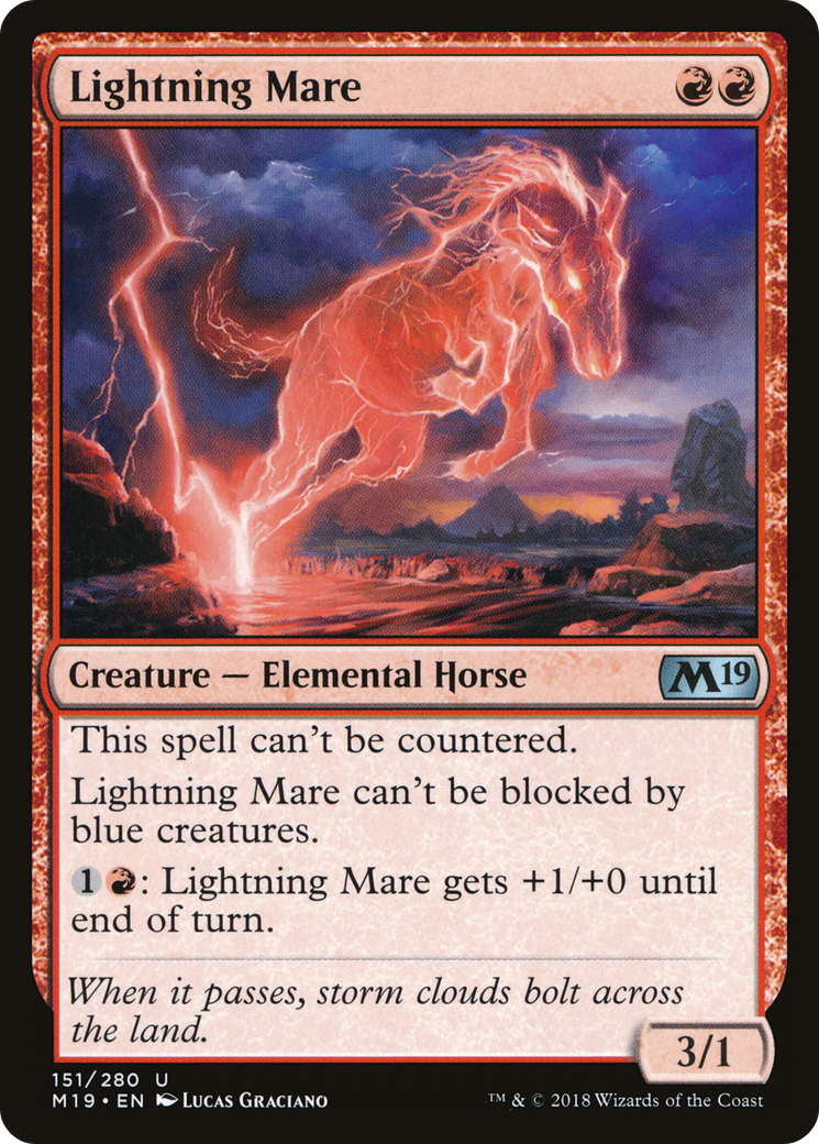 Lightning Mare [Core Set 2019]-1