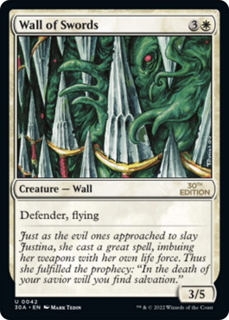 Wall of Swords (30A-042) - 30th Anniversary Edition-1