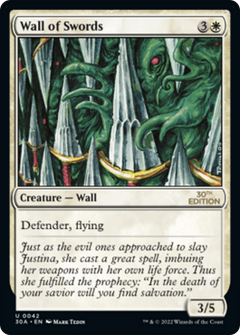 Wall of Swords (30A-042) - 30th Anniversary Edition-1