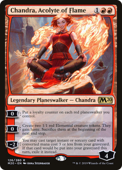 Chandra, Acolyte of Flame [Core Set 2020]-1