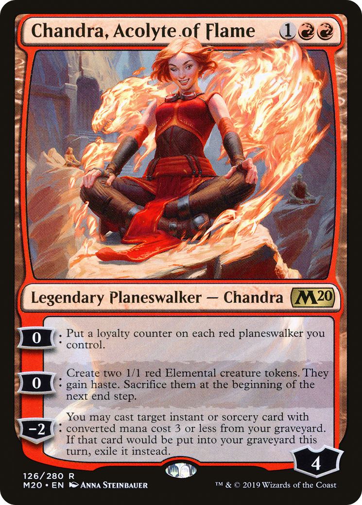 Chandra, Acolyte of Flame [Core Set 2020]-1