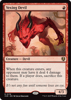 Vexing Devil [Innistrad Remastered]-1