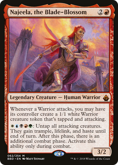 Najeela, the Blade-Blossom [Battlebond]-1
