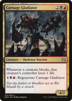 Carnage Gladiator [Modern Masters 2017]-1