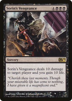 Sorin's Vengeance [Magic 2012]-1