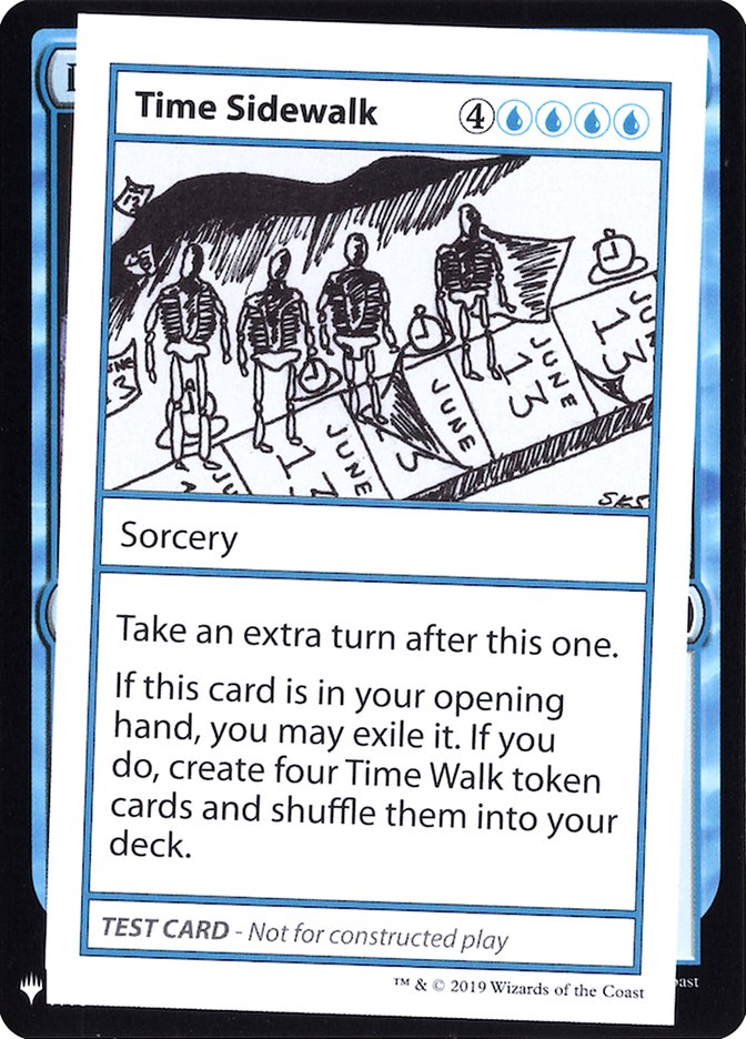 Time Sidewalk [Mystery Booster Playtest Cards]-1