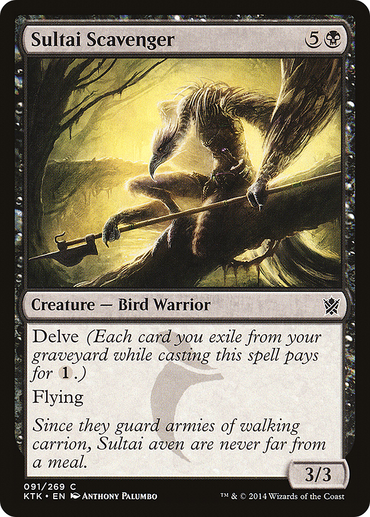 Sultai Scavenger [Khans of Tarkir]-1
