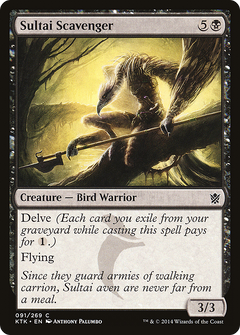 Sultai Scavenger [Khans of Tarkir]-1