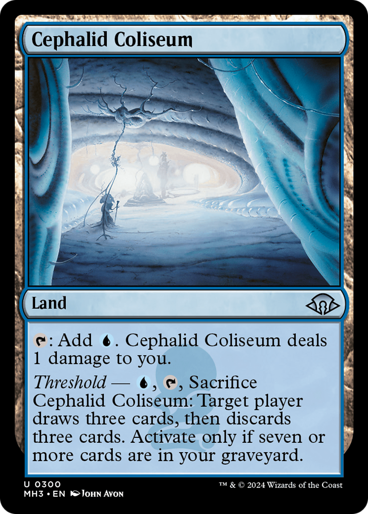 Cephalid Coliseum [Modern Horizons 3]-1