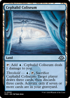 Cephalid Coliseum [Modern Horizons 3]-1