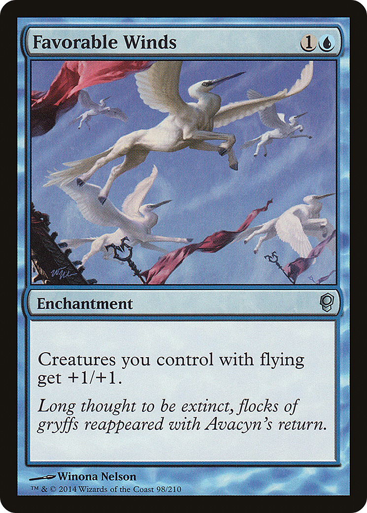 Favorable Winds [Conspiracy]-1