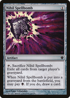 Nihil Spellbomb [Commander 2013]-1
