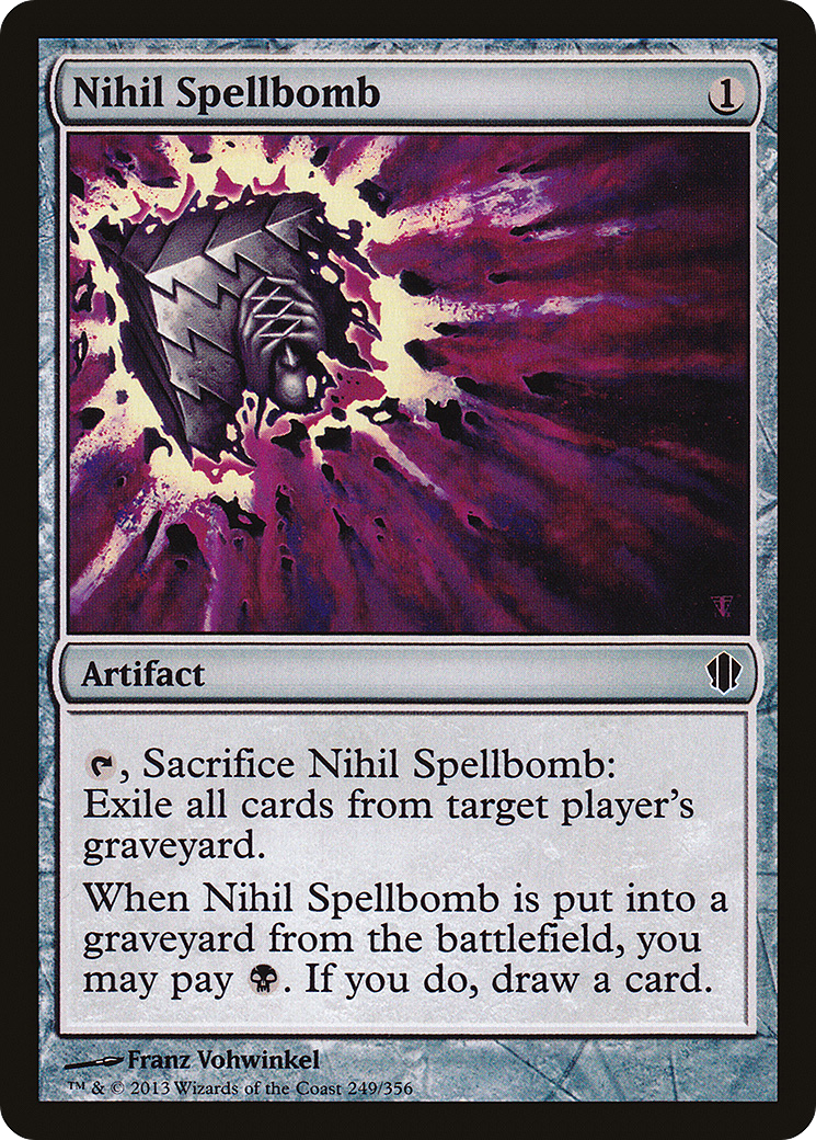 Nihil Spellbomb [Commander 2013]-1