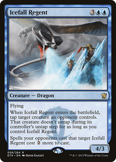Icefall Regent [Dragons of Tarkir]-1
