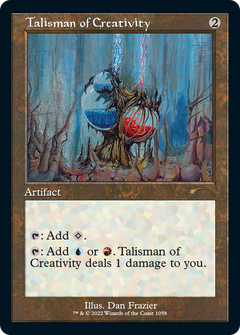 Talisman of Creativity [Secret Lair Drop Series]-1