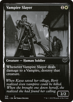 Vampire Slayer (DBL-310) - Innistrad: Double Feature Foil-1