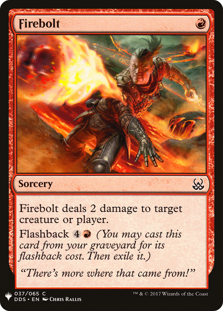 Firebolt [Mystery Booster]-1