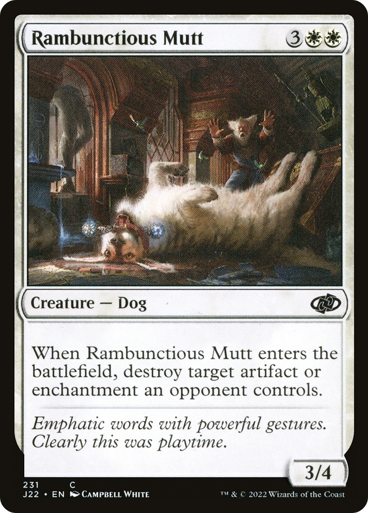 Rambunctious Mutt [Jumpstart 2022]-1